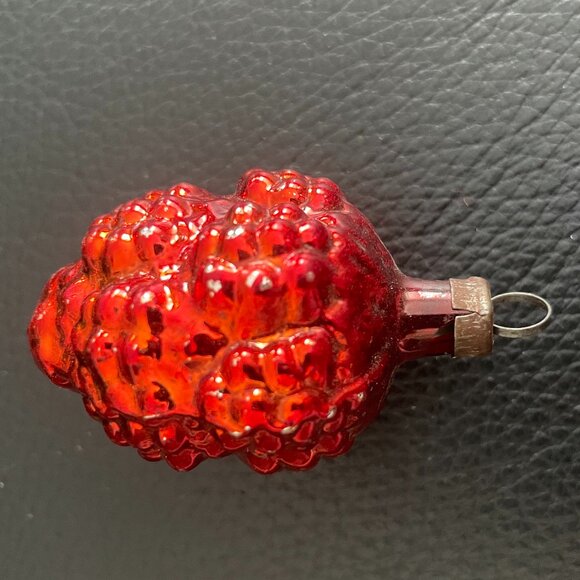 Vintage Glass Feather Tree Ornaments(20) - Picture 3 of 5